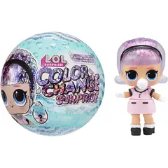 LOL SURPRISE - Color Change Glitter Hair 7 Sorpresas