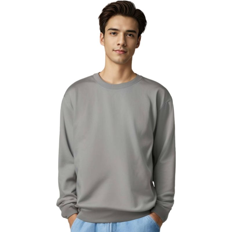 KOKILA - Poleron Algodon Cuello Redondo Unisex Estampar