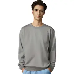 KOKILA - Poleron Algodon Cuello Redondo Unisex Estampar