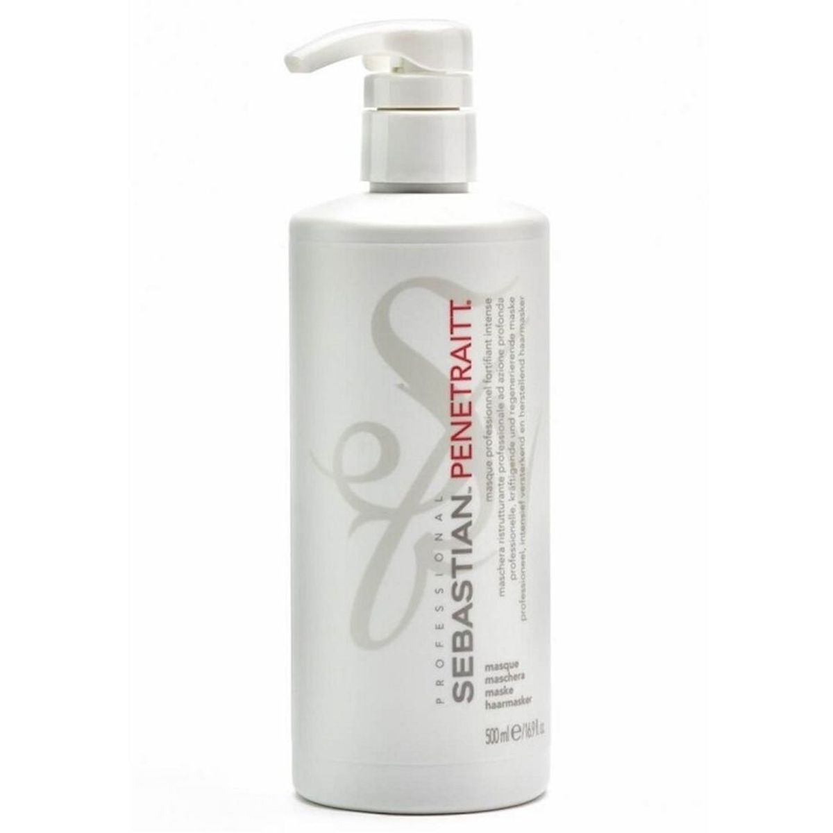 SEBASTIAN - Tratamiento Penetraitt Reparación Capilar 500ml Sebastian