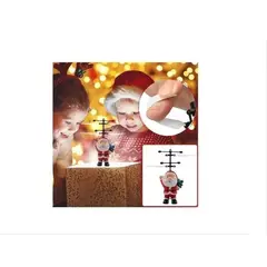 GENERICO - Volador Mini Drone Sensor Led Juguete Niños Viejito Pascuero
