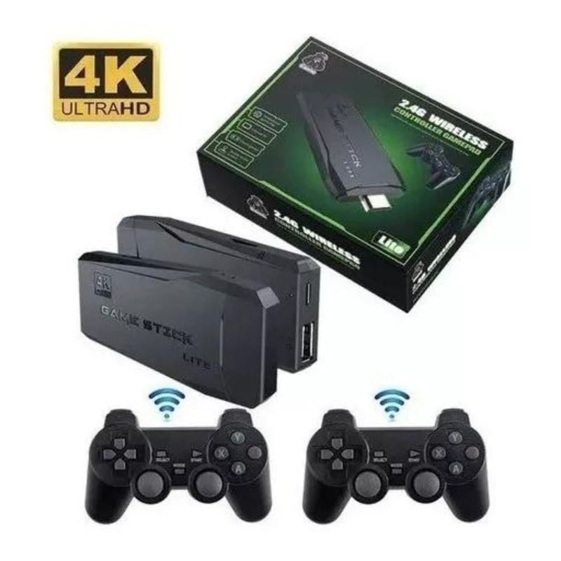 GENERICO - Consola 10.000 Videojuegos GameStick - MAME, PS1, Gameboy y más