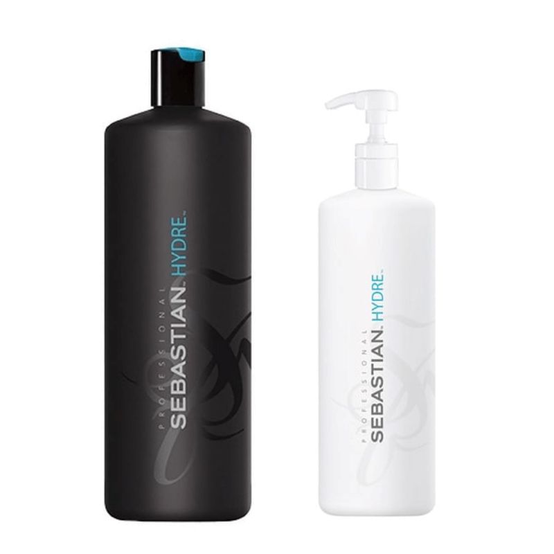 SEBASTIAN - Shampoo y Mascara Hydre Nutrición Profunda 1 lt y 500 ml.-