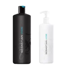SEBASTIAN - Shampoo y Mascara Hydre Nutrición Profunda 1 lt y 500 ml.-