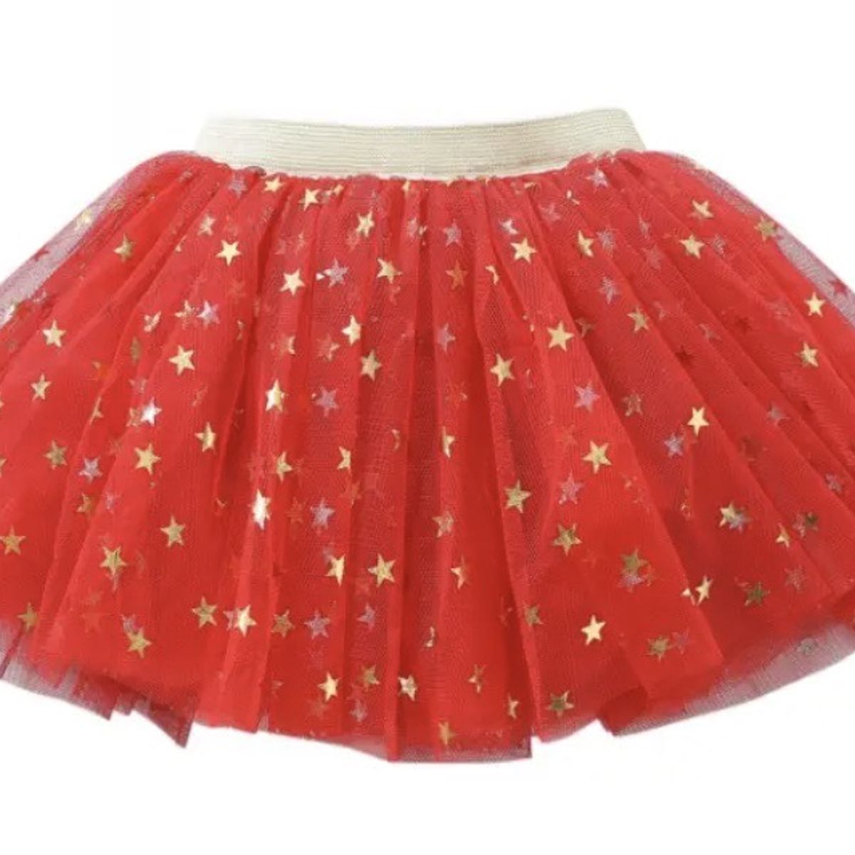 GENERICO - Falda Tutu con estrellas Brilla como una Princesa