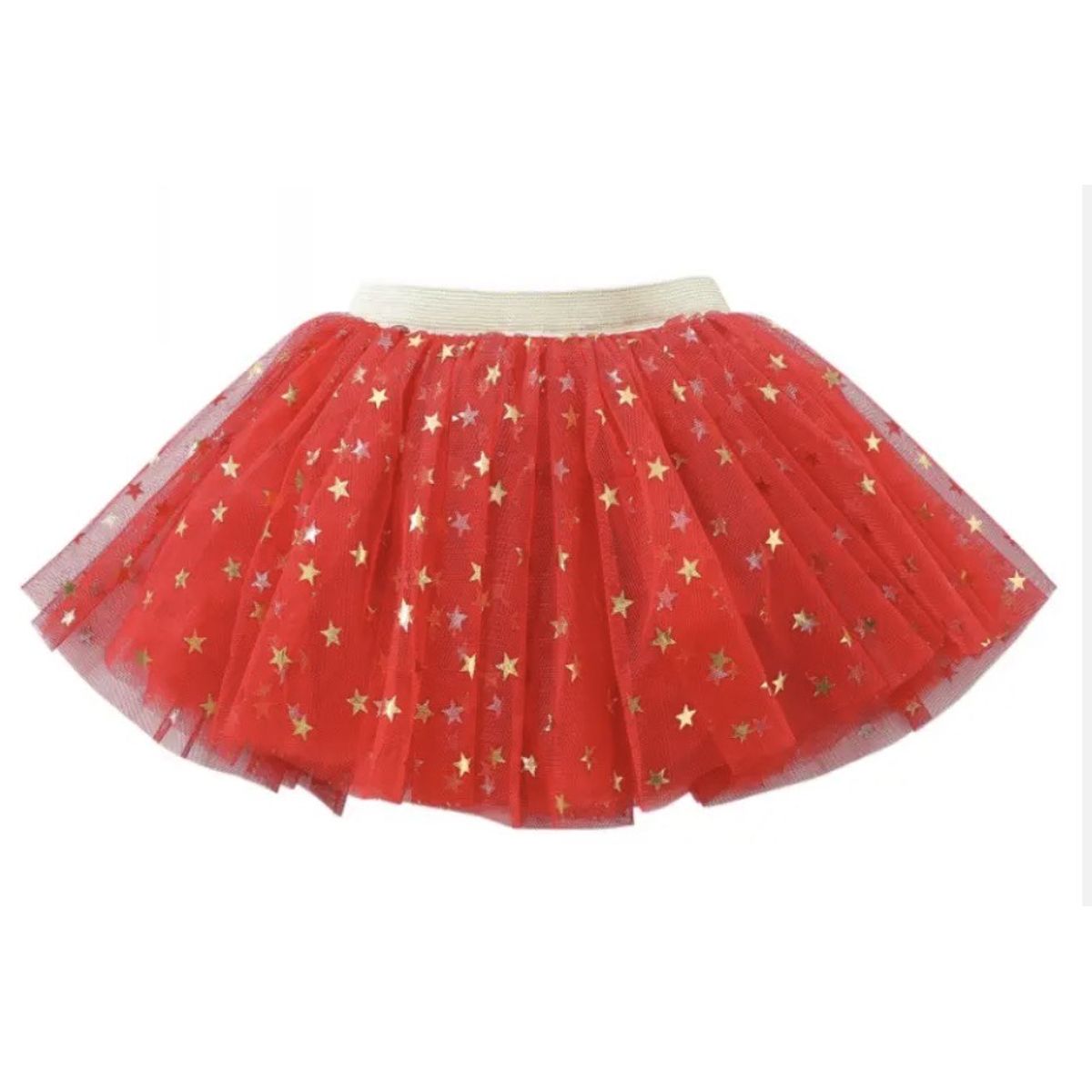 GENERICO - Falda Tutu con estrellas Brilla como una Princesa
