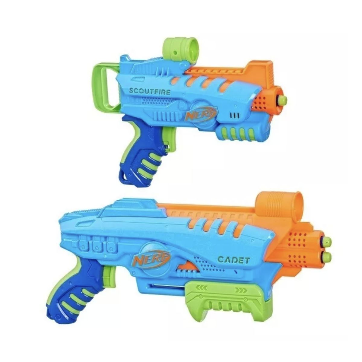 NERF - Lanzador Nerf Elite Junior Ultimate Kit Inicio + 15 dardos