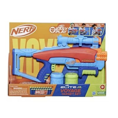 Imagen 2 del producto Lanzador Elite Junior Voyage Target Set + 20 dardos