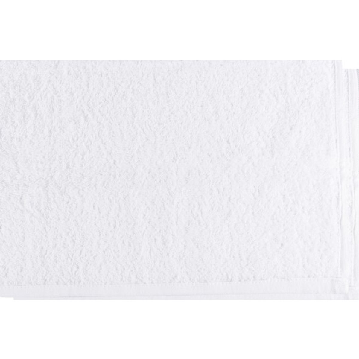 EL CASTILLO FRAZADAS - Toallon Sábana Blanco 625 grs/m2 Liso