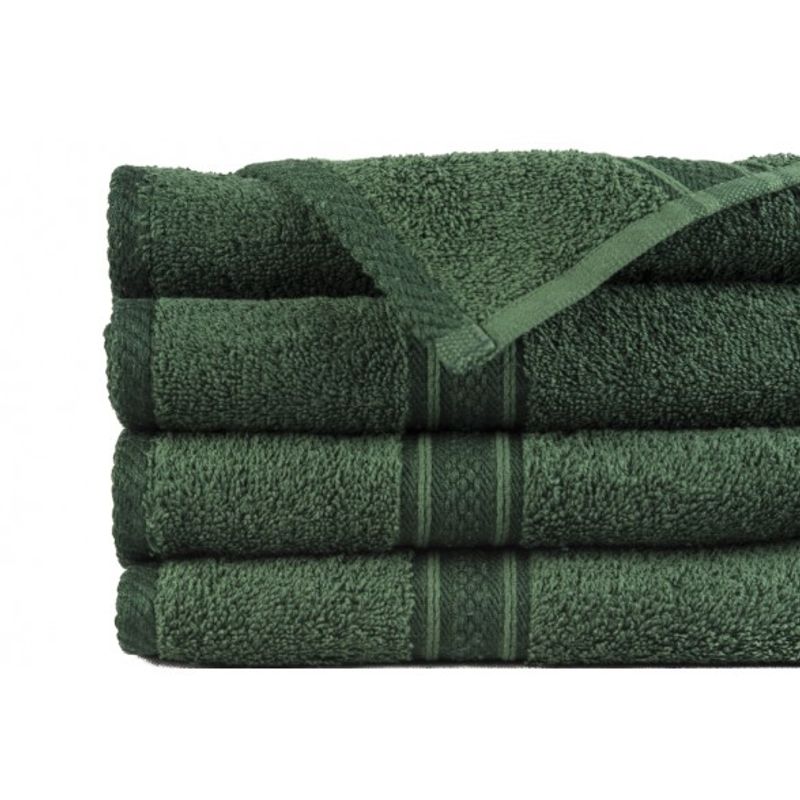 EL CASTILLO FRAZADAS - Toalla Mano Verde 500 grs/m2. 100% Algodón