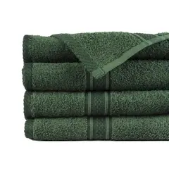 EL CASTILLO FRAZADAS - Toalla Mano Verde 500 grs/m2. 100% Algodón