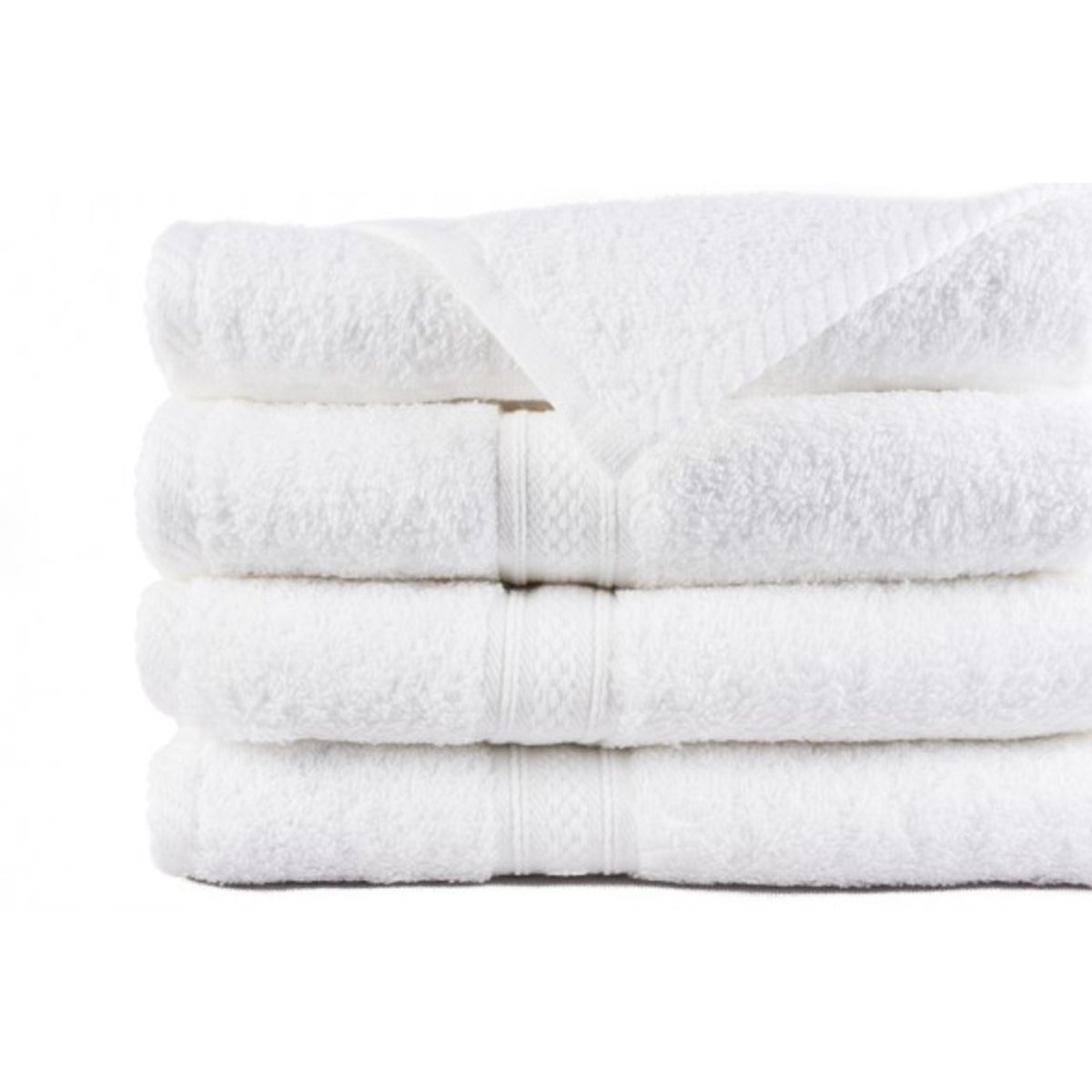 EL CASTILLO FRAZADAS - Toalla Baño Blanca 500 grs/m2 C/Guarda