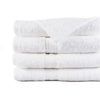 Toalla Baño Blanca 500 grs/m2 C/Guarda