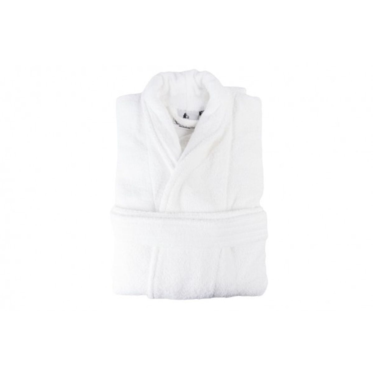 EL CASTILLO FRAZADAS - Bata Kimono 100 Algodón Toalla Blanca Talla Única