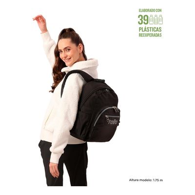 Imagen 2 del producto Mochila Escolar Gommas Rpet Negro/black