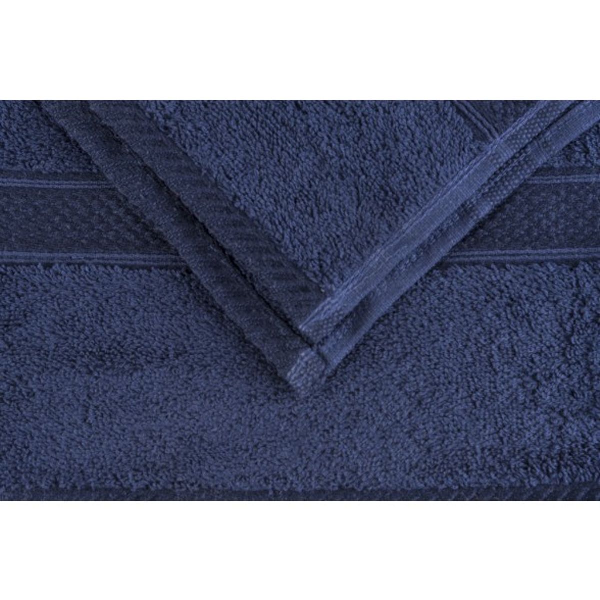 EL CASTILLO FRAZADAS - Toalla Baño Azul Marino 500 grs/m2