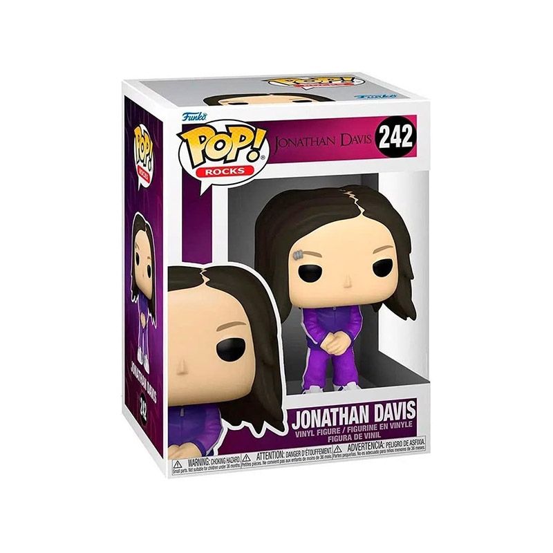 FUNKO - Funko POP Rocks Korn- Jonathan Davis