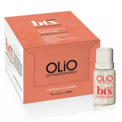 OLIO - Caja 9 Ampollas Ácido Hialurónico BTX.-