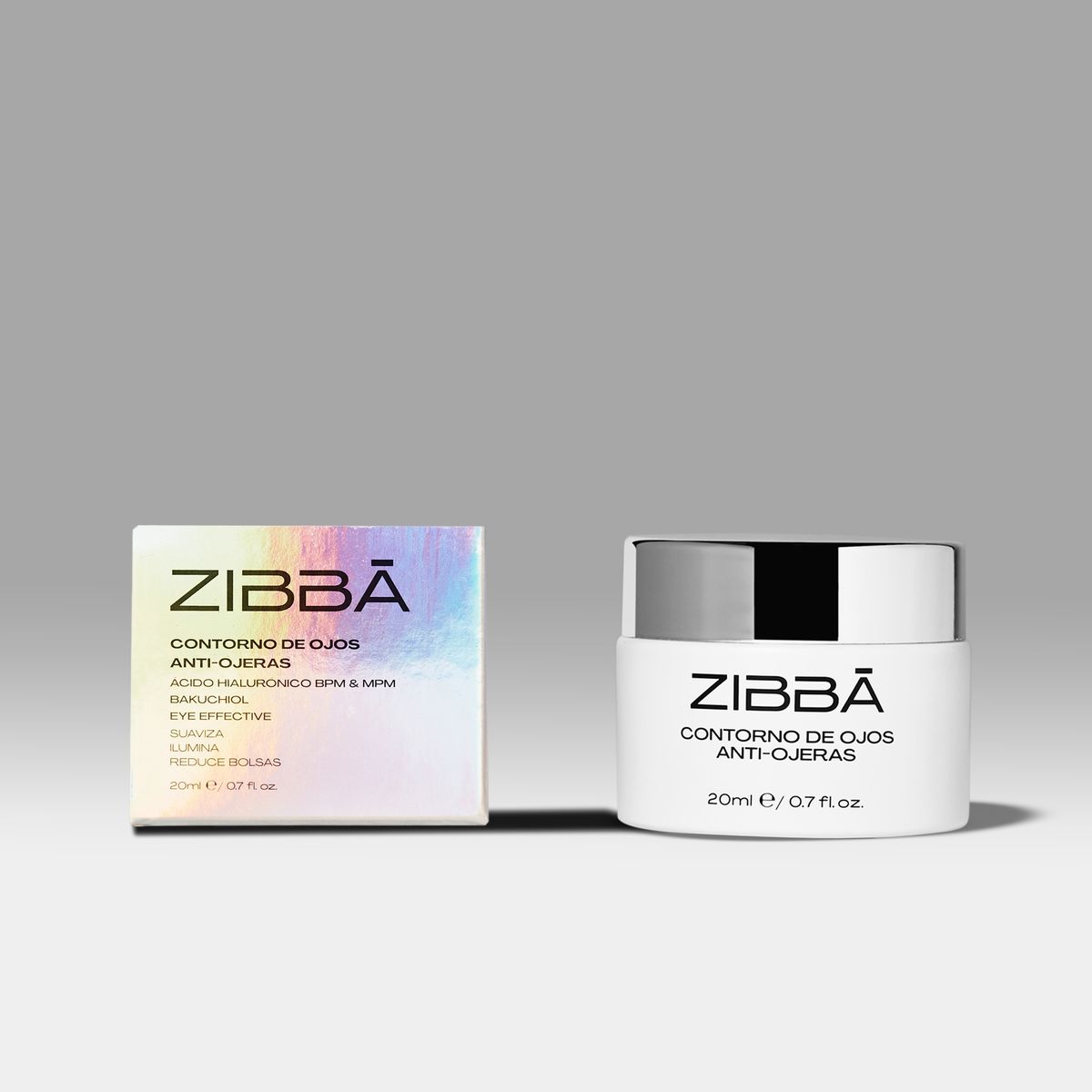 ZIBBA - Contorno de Ojos Anti-Ojeras ZIBBÁ