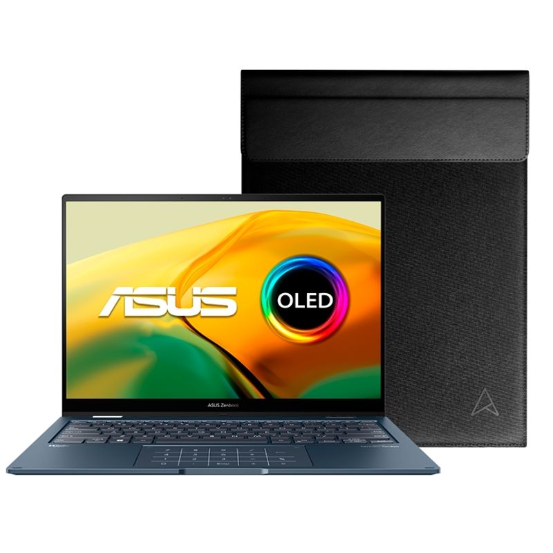 ASUS - Notebook ASUS Zenbook Táctil 14" Flip I7 16GB RAM 1TB SSD