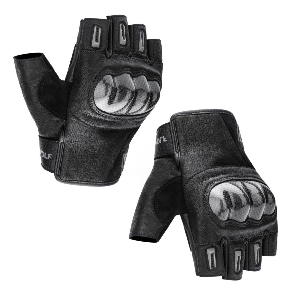 MOTOWOLF - Guantes Para Motocross y Motociclismo Tácticos Motowolf 0331