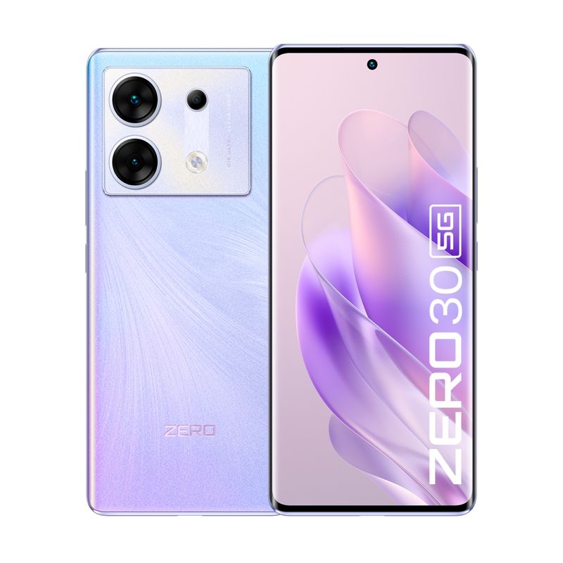 INFINIX - Infinix Zero 30 5G Fantasy Purple 12GB RAM 256GB ROM
