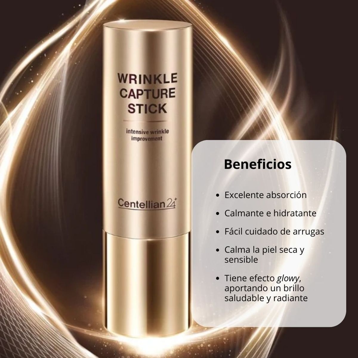 CENTELLIAN 24 - Barra Antiarrugas Hidratante