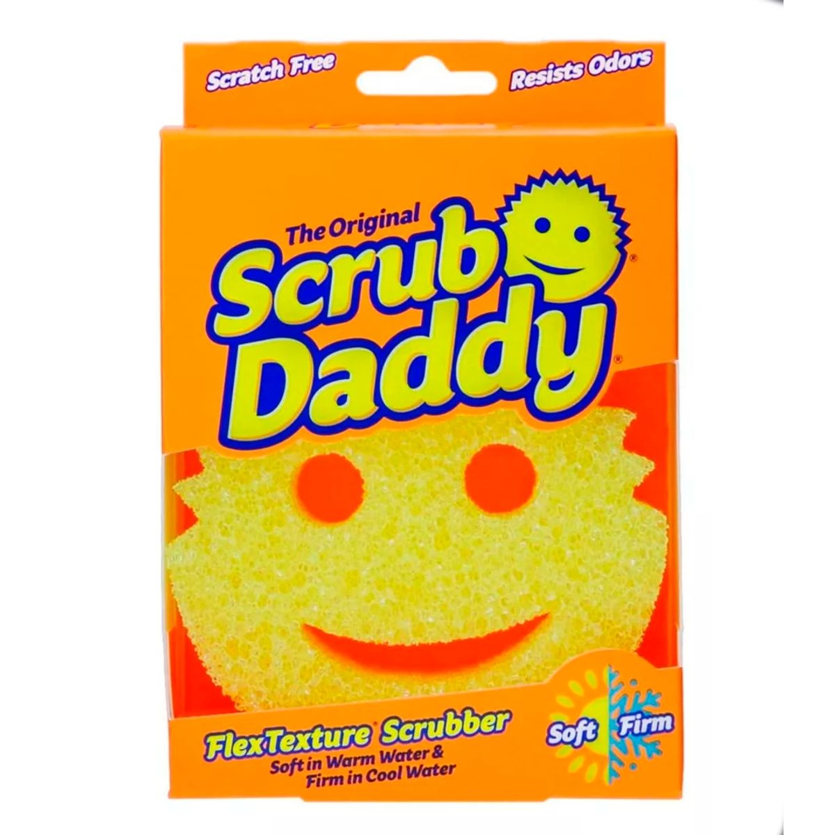 SCRUB DADDY - Esponja scrub daddy original 1u