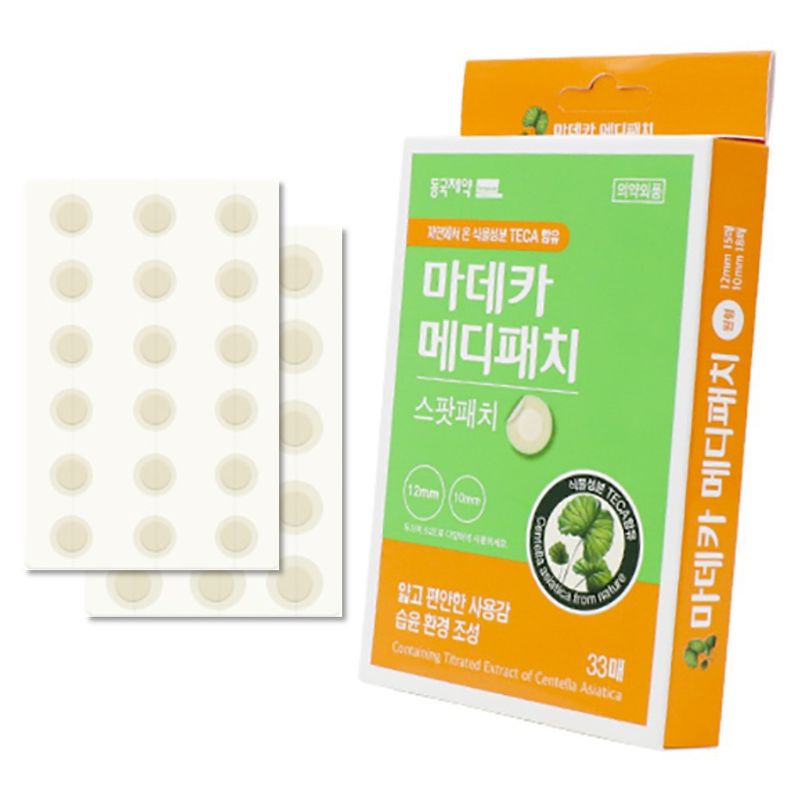 CENTELLIAN 24 - Parches Anti Acné Tratamiento Para Granitos- Cosmética Coreana
