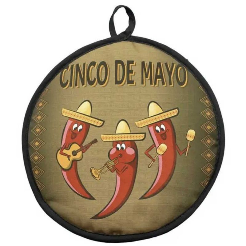 GENERICO - Funda Calentador Tortillas Tacos Burritos Fajitas 30 cm