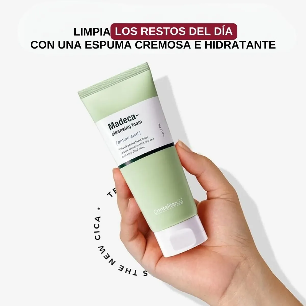CENTELLIAN 24 - Limpiadora Espuma con Centella Asiática Centelian24 Cosmética Coreana