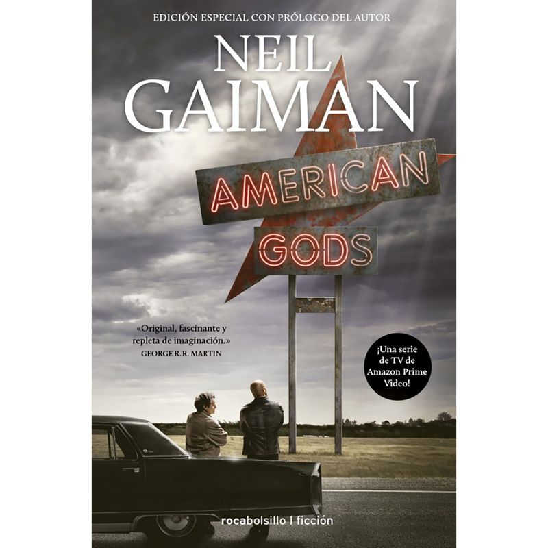 PENGUIN RANDOM HOUSE - LIBRO American Gods