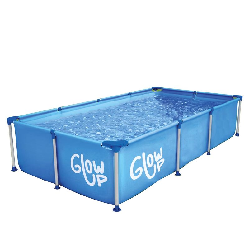 GLOWUP - Piscina Estructural 2612 Litros Glowup 260X160X65 CM