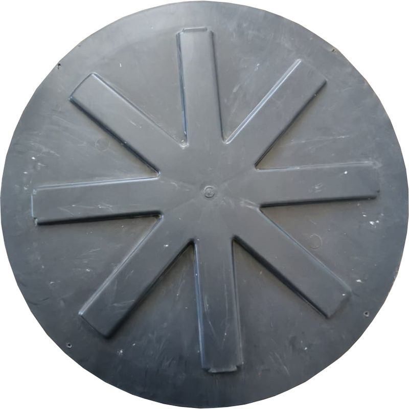 GENERICO - Tapa Rosca 490 Mm Para Fosas Sépticas Y Cámaras