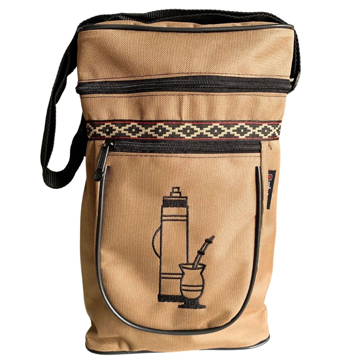 GENERICO - Bolso Matero - Matera - Porta Termo con Correa Regulable