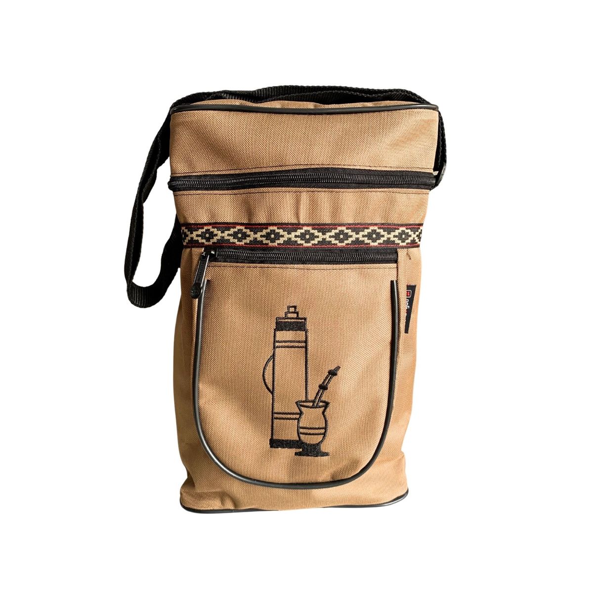 GENERICO - Bolso Matero - Matera - Porta Termo con Correa Regulable