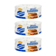 Plumrose - Diablitos 55gr Pack 3 und