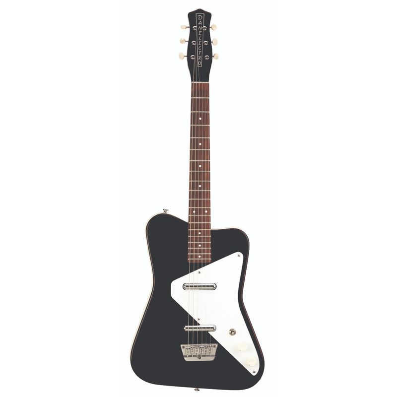 DANELECTRO - Guitarra eléctrica Pro Guitar Black Danelectro