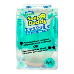 SCRUB DADDY - Dispensador de Lavalozas Soap Daddy Dual Action
