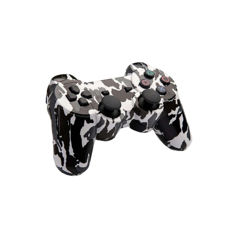 DBLUE - Joystick Usb Pc Con Vibración Diseño Mimetizado - SC