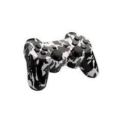 DBLUE - Joystick Usb Pc Con Vibración Diseño Mimetizado - SC
