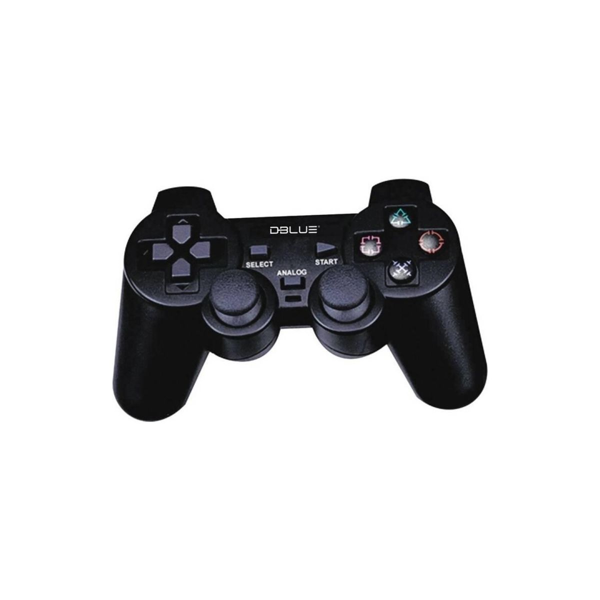 DBLUE - Joystick Usb Pc Con Vibración Color Negro - SC