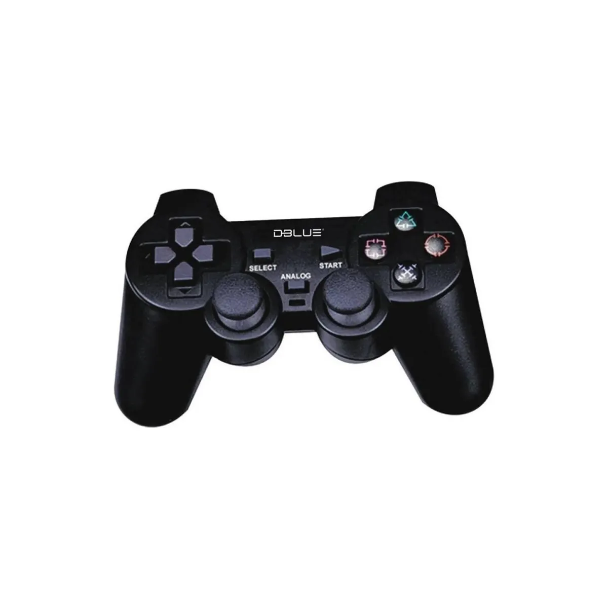 DBLUE - Joystick Usb Pc Con Vibración Color Negro - SC