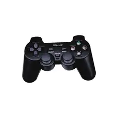 DBLUE - Joystick Usb Pc Con Vibración Color Negro - SC