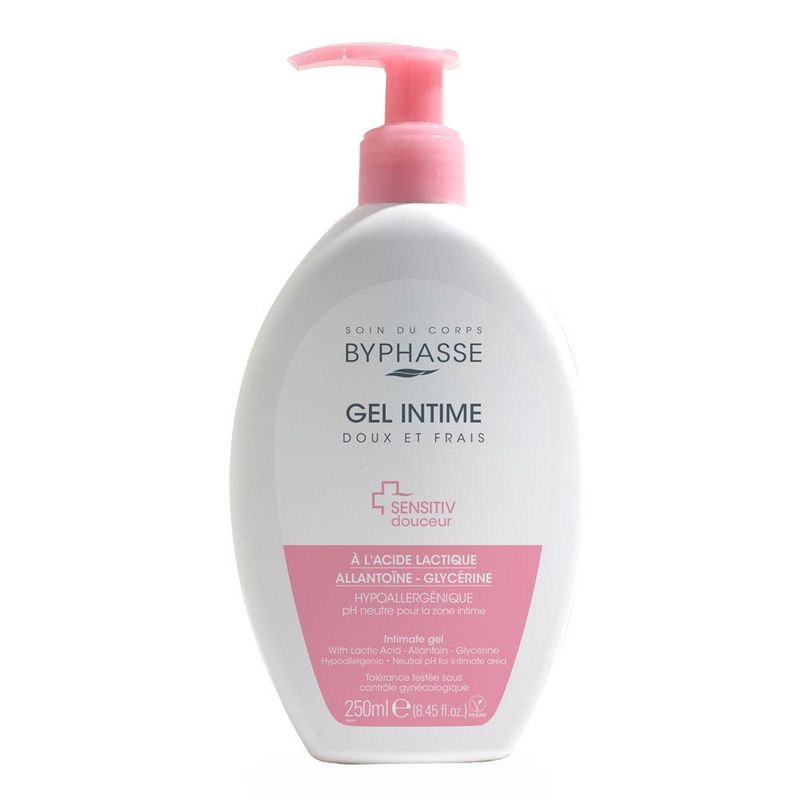 BYPHASSE - Gel Íntimo Sensitiv Douceur 250ml