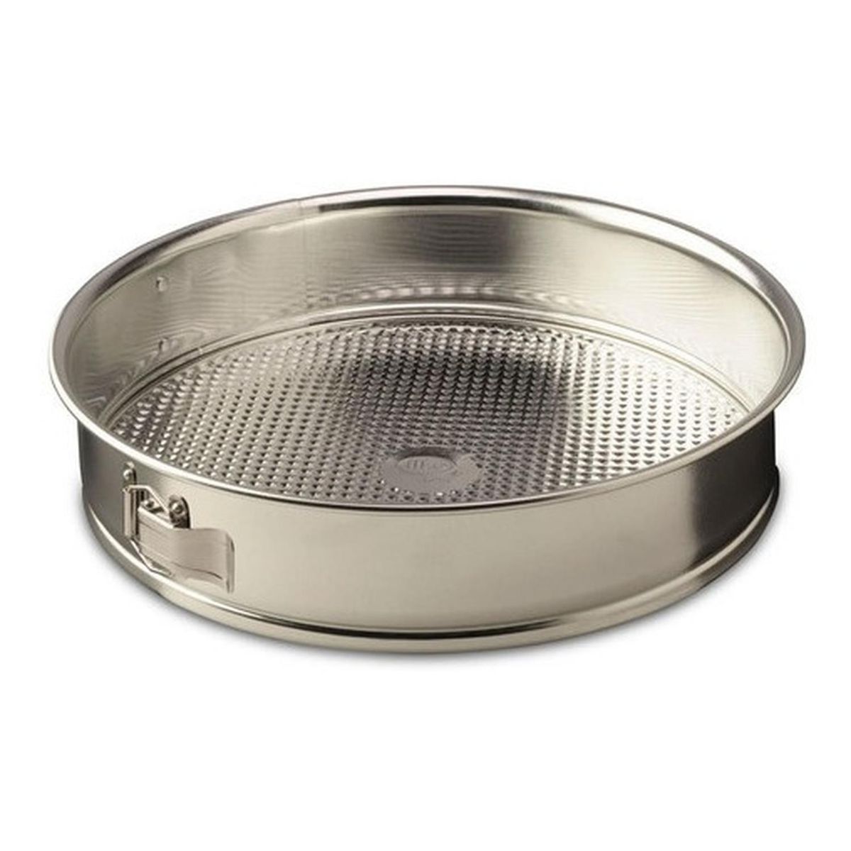 ILKO - Molde Redondo Desmontable 26 Cm Estañado Clásica Ilko