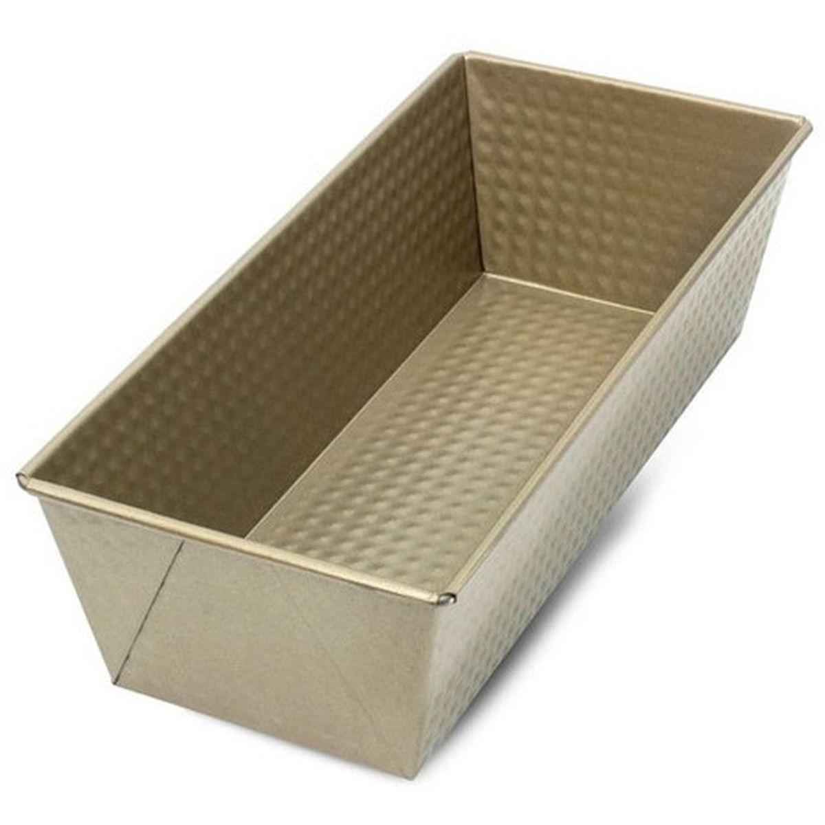 ILKO - Molde Rectangular 25 Cm Antiadherente Gold Ilko