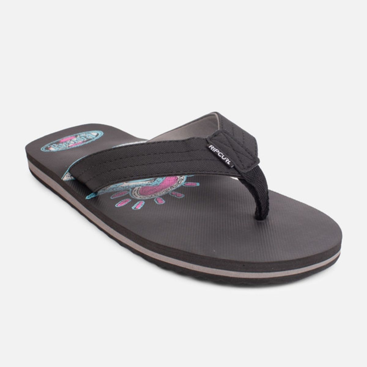 RIP CURL - Sandalias Sunlit Serenity Negro Hombre Rip Curl