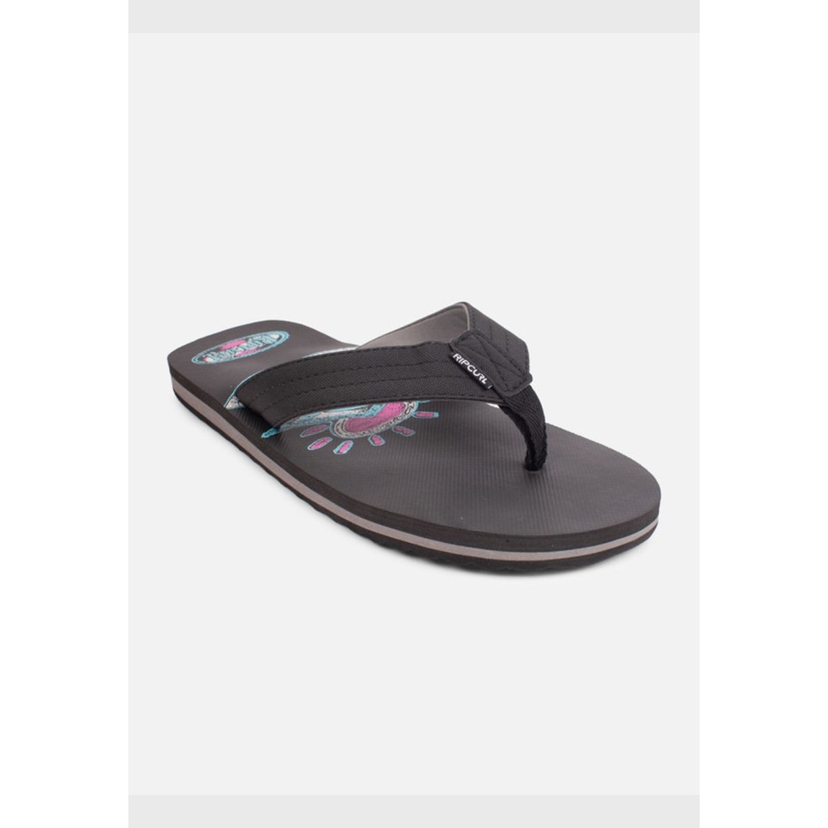 RIP CURL - Sandalias Sunlit Serenity Negro Hombre Rip Curl
