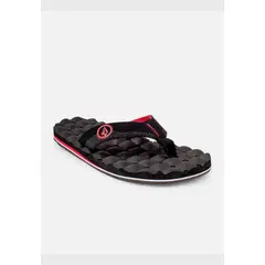 VOLCOM - Sandalias Recliner Rojo Hombre